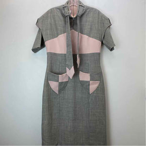 Pre-Owned Size M Boutique Grey Casual Dress