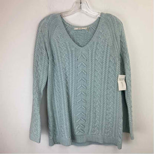 Pre-Owned Size L OST Light Blue Sweater