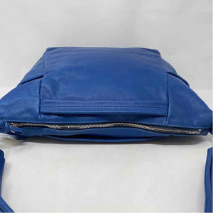 Pre-Owned Daniella Lehavi Blue Leather Handbag