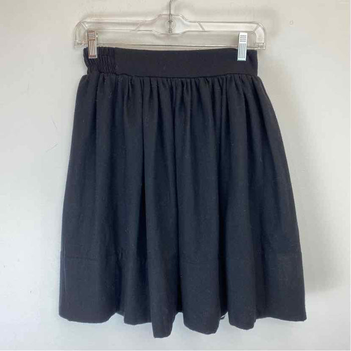 Pre-Owned Size S Carbone Black Skirt