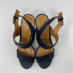 Pre-Owned Shoe Size 7.5 Tommy Hilfiger Black Heels