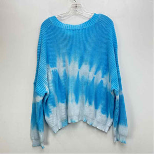 Pre-Owned Size L Sen Blue Sweater