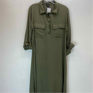 Pre-Owned Size S Sage Olive Casual Dress