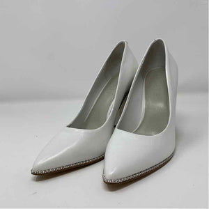 Pre-Owned Shoe Size 7.5 1 State White Heels
