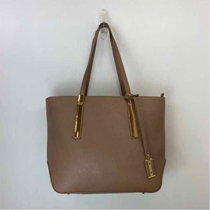 Pre-Owned Miztique Beige Leather Handbag