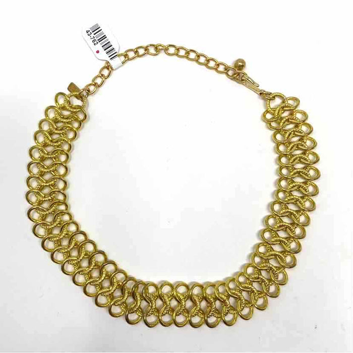 Pre-Owned Kenneth Jay Lane Gold Metal Necklace