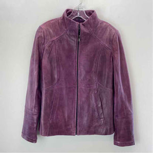 Pre-Owned Size L La Marque Purple Jacket