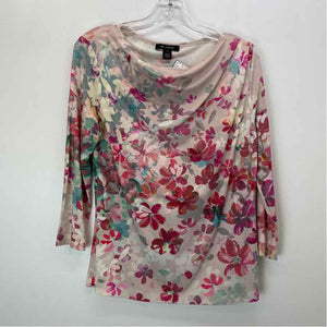 Pre-Owned Size S St. John Floral Print Top