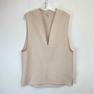 Pre-Owned Size 4/S COS Beige Top