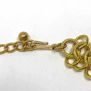 Pre-Owned Kenneth Jay Lane Gold Metal Necklace