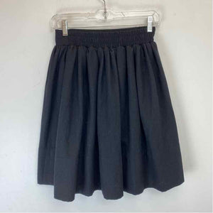 Pre-Owned Size S Carbone Black Skirt