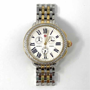 Pre-Owned Michele Silver Metal Designer Watch
