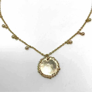 Pre-Owned Dannijo Gold Metal Necklace