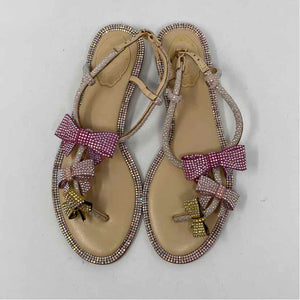 Pre-Owned Shoe Size 8.5 Rene Caovilla Pink Sandals
