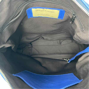 Pre-Owned Daniella Lehavi Blue Leather Handbag
