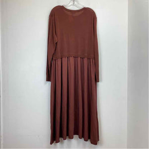 Pre-Owned Size XL Nordstrom Rust Casual Dress