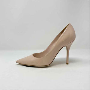 Christian Dior Pink Patent Shoe Size 8 Designer Shoes