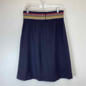 Pre-Owned Size S Red Valentino Navy Skirt