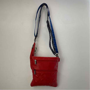 Pre-Owned LUG Red Leather Handbag