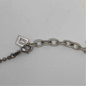 Pre-Owned Dannijo Silver Silver Necklace