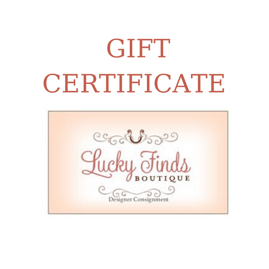 Gift Certificate