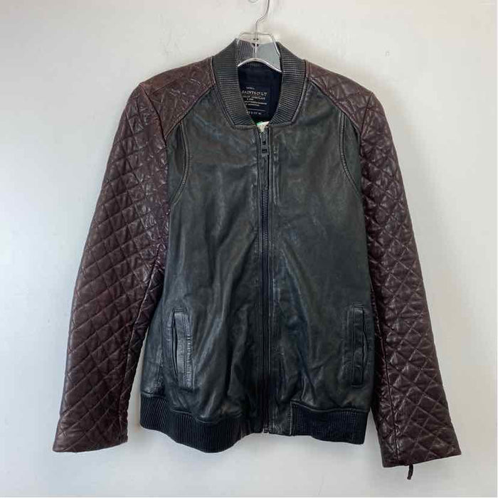 Pre-Owned Size M All Saints Brown Multi Jacket