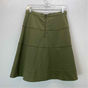 Pre-Owned Size 6/M Pink Tartan Olive Skirt