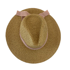 Pre-Owned Straw Straw Hat