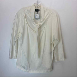 Pre-Owned Size L Alexander McQueen White Top