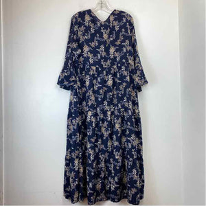 Pre-Owned Size 2X Boutique Navy Casual Dress