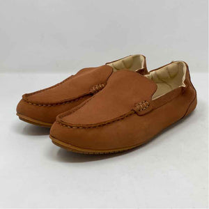 Pre-Owned Shoe Size 10 Hush Puppies Camel Flats