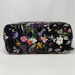 Pre-Owned Boutique Black Floral Handbag