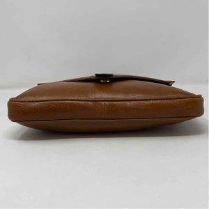Pre-Owned Salvatore Ferragamo Camel Leather Handbag