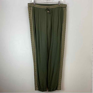 Pre-Owned Size L Hale Bob Green Pants