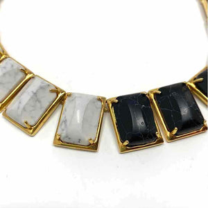Pre-Owned Lele Sadoughi Beige/White Necklace