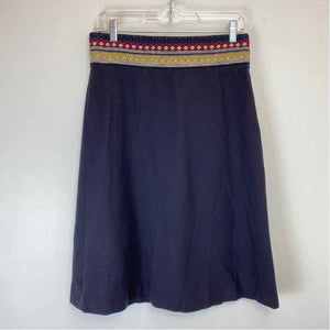 Pre-Owned Size S Red Valentino Navy Skirt