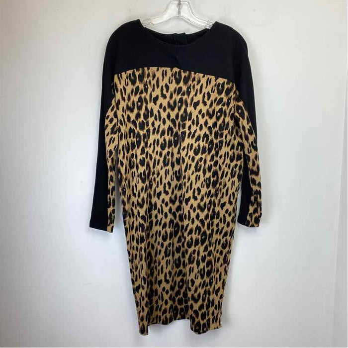 Pre-Owned Size 6/M Asos Animal Print Casual Dress