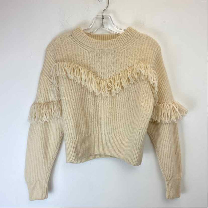 Pre-Owned Size XS & other Stories Cream Sweater