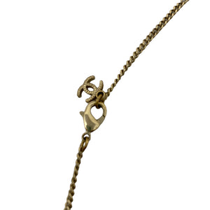 Chanel Gold Metal Designer Jewelry