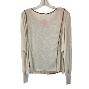 Pre-Owned Size M Tiny Cream Top