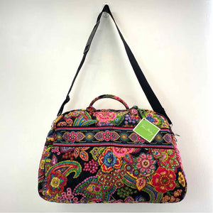 Pre-Owned Vera Bradley Black Canvas Handbag