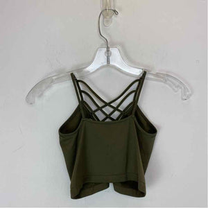 Pre-Owned Size One Size Suzette Olive Top