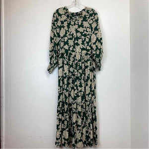 Pre-Owned Size S ZARA Green Casual Dress