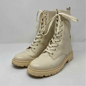 Pre-Owned Shoe Size 6.5 Sam Edelman Beige Boots